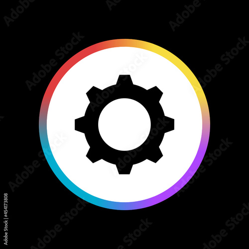 Settings - Sticker