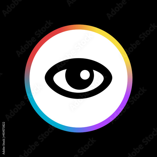Visible - Sticker