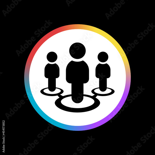 Business Circle - Sticker