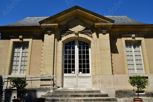 Rueil Malmaison  France - july 18 2021 : Malmaison castle © PackShot