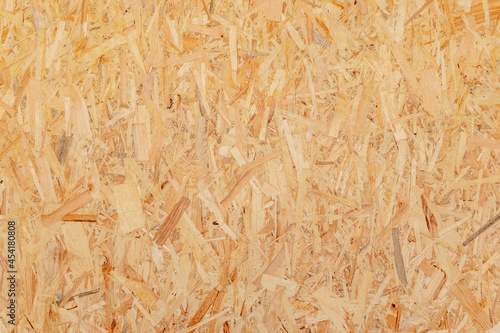 Texture of wood chipboard, chip board for construction