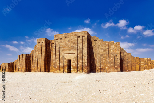 Funerary complex of Djoser ( Saqqara - Egypt ) photo