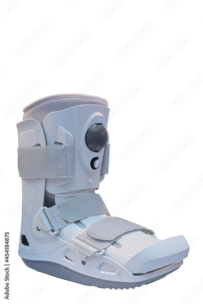 Soft cast right ankle boot for adult, soft cast legs and ankle cover