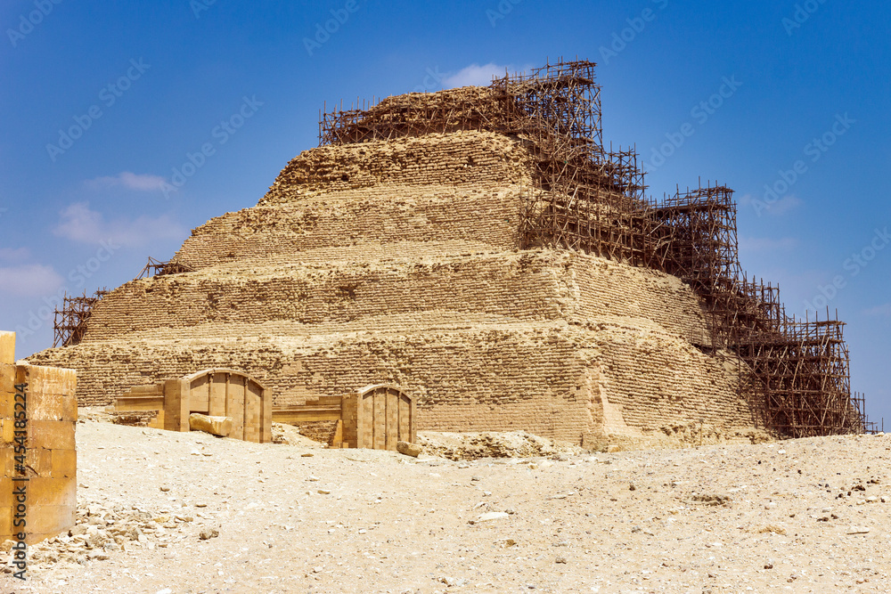Pyramid of Djoser ( Saqqara - Egypt )