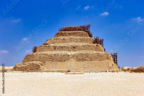 Pyramid of Djoser   Saqqara - Egypt  
