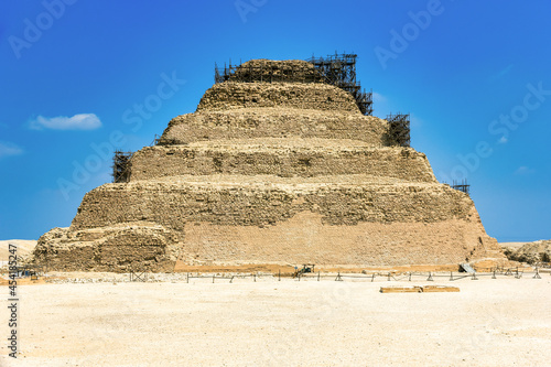 Pyramid of Djoser ( Saqqara - Egypt ) 
