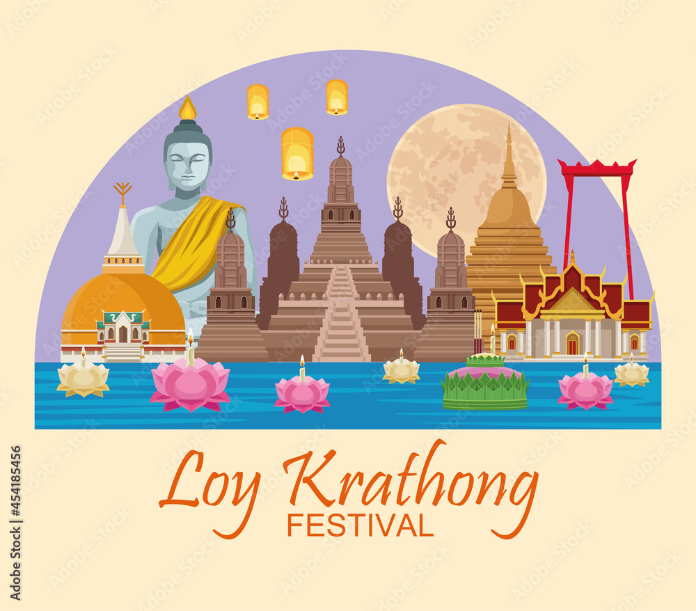loy krathong festival