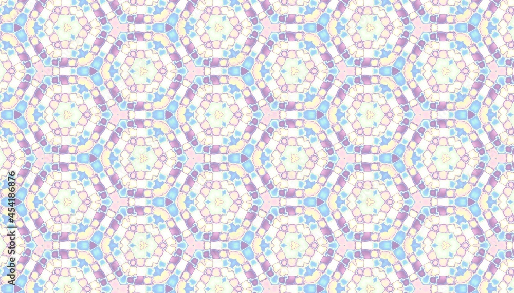 Abstract fractal pattern. Abstract fractal pattern.