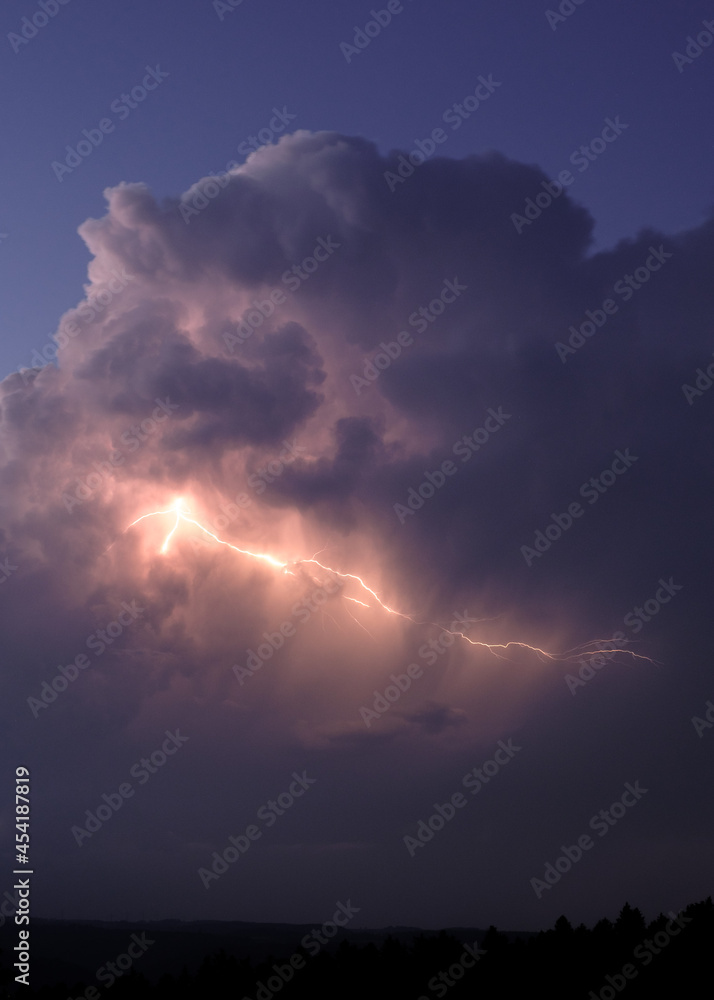 Obraz premium Lightning 3