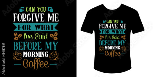 coffee, coffee t shirt, caffeine, print t shirt, typography t shirt,