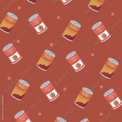 beans and tomato soups