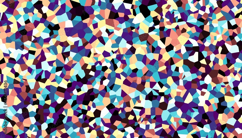 Abstract fractal pattern. Abstract fractal pattern.