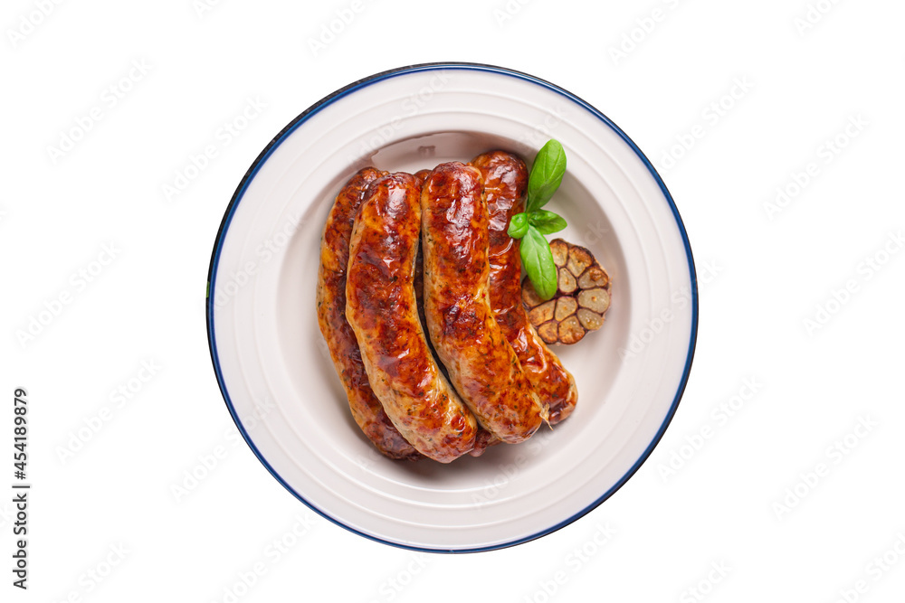sausages vegetable vegetarian protein seitan vegan meatless soy wheat classic taste or snack ready to eat on the table healthy meal snack top view copy space for text food background 