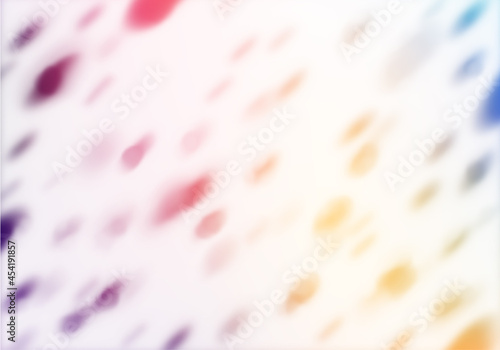 Bright Colorful Background with Bokeh Lights. Abstract Rainbow Colored Confetti for Parties, Celebrations and Carnivals. Bright Banner Bg Design