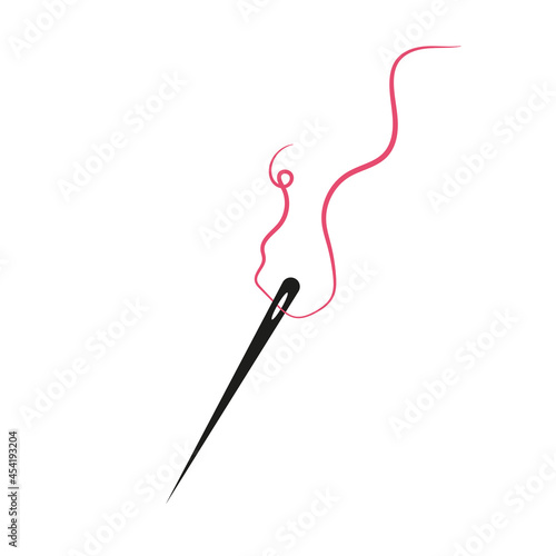 sharp needle sewing equipment needlework