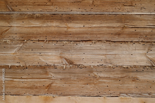 Deski drewniane poziome niejednolite tło