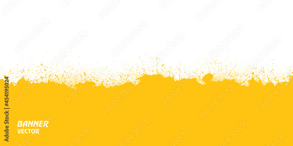 Yellow background.Paint splatter.Grunge Abstract.Strip paint .Vector illustration. Yellow background.Paint splatter.Grunge Abstract.Strip paint .Vector illustration.
