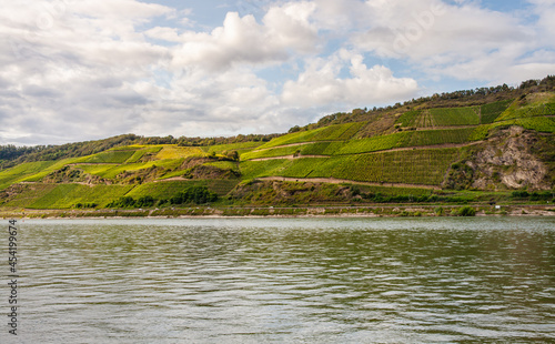 UNESCO World Heritage Upper Middle Rhine Valley photo