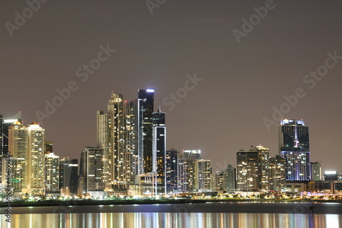 Vista de Skyline de Panamá