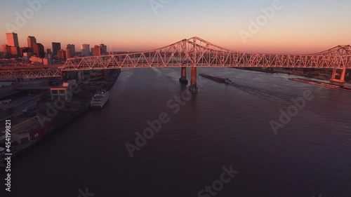 New Orleans Crescent City Connection Bridge