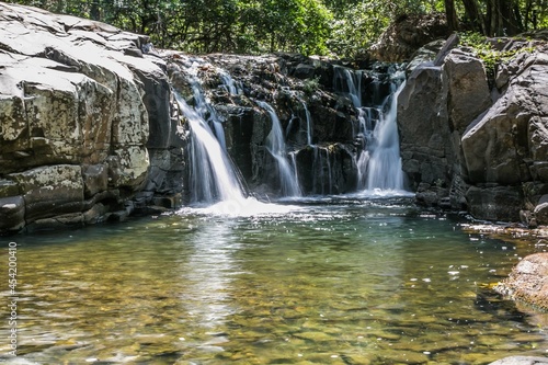 Cascadas en Manglarito en Panam  