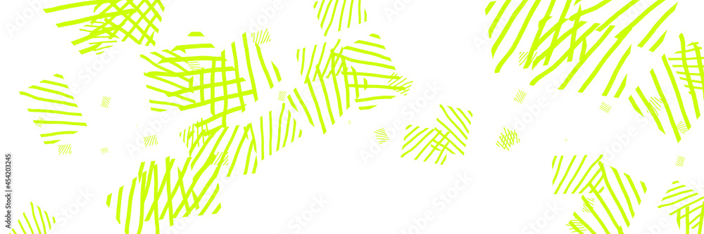 Abstract background, lines and dots scattered, general purpose banner background, abstract illustration,