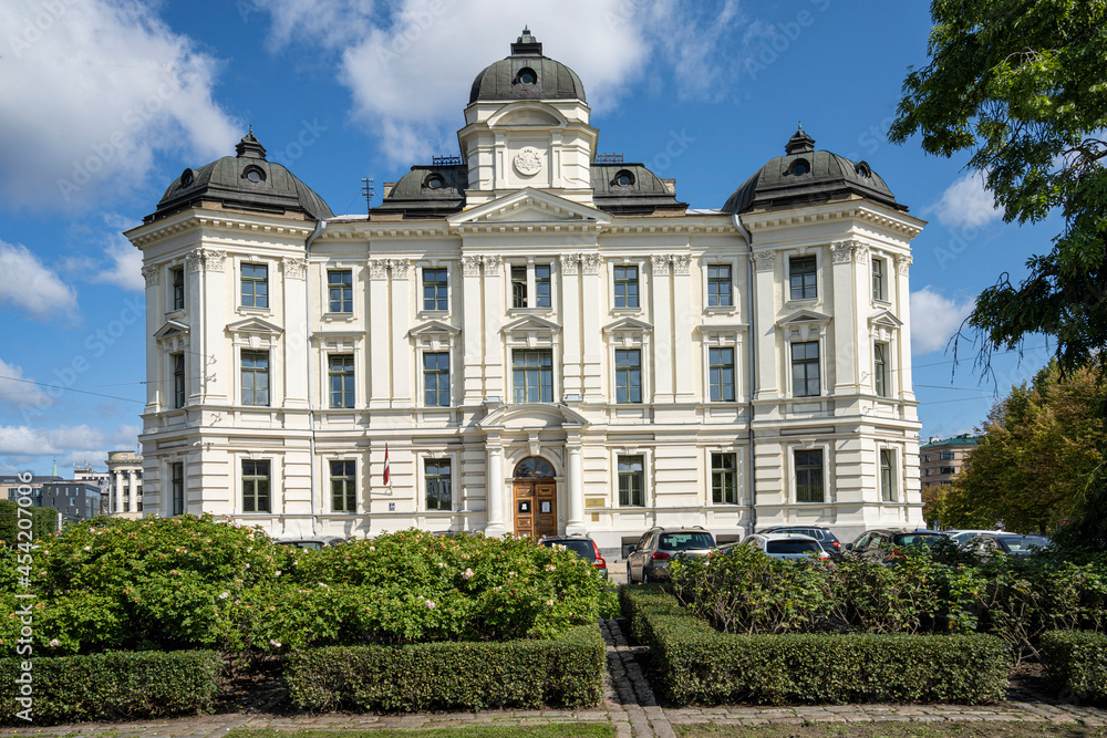 Riga regional court building, Latvia
