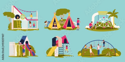 Kids Playground Set