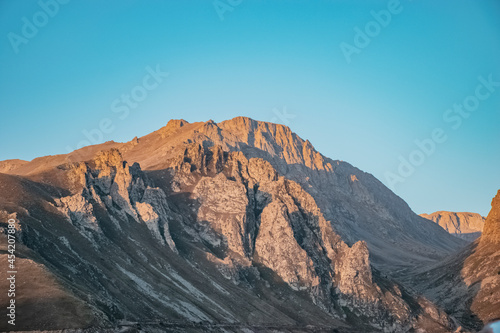 grand canyon panorama in morning