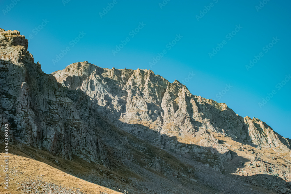 rock landscape in the mountain