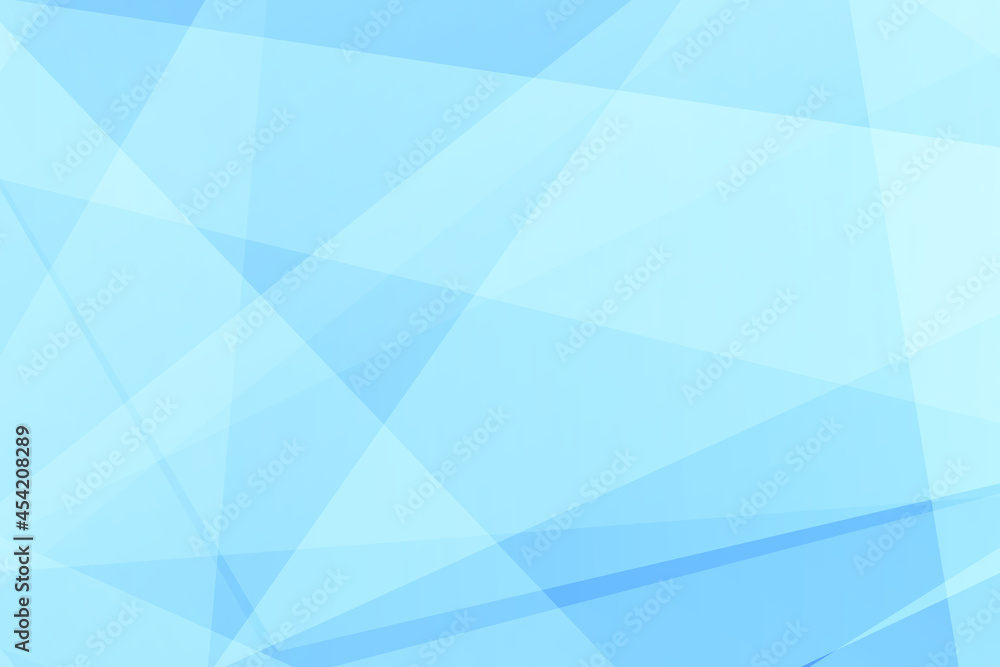 Fototapeta premium Abstract blue on light blue background modern design. Vector illustration EPS 10.