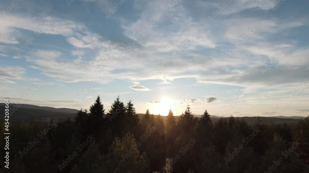 Aerial cinematic shot high speed sport fpv drone flying over natural mountain cliff surrounded Amazing nature rocky terrain with green vegetation on sunset or sunrise. Aerial cinematic shot high speed sport fpv drone flying over natural mountain cliff surrounded Amazing nature rocky terrain with green vegetation on sunset or sunrise.