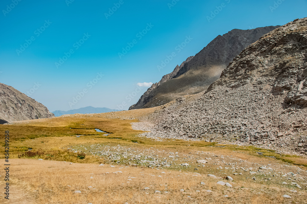 landscape with sky and cloud