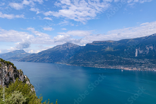 View of Lake Garda from Tremosine