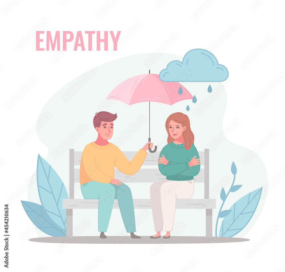 Rainy Weather Empathy Composition