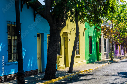 Street, Santiago, Chile