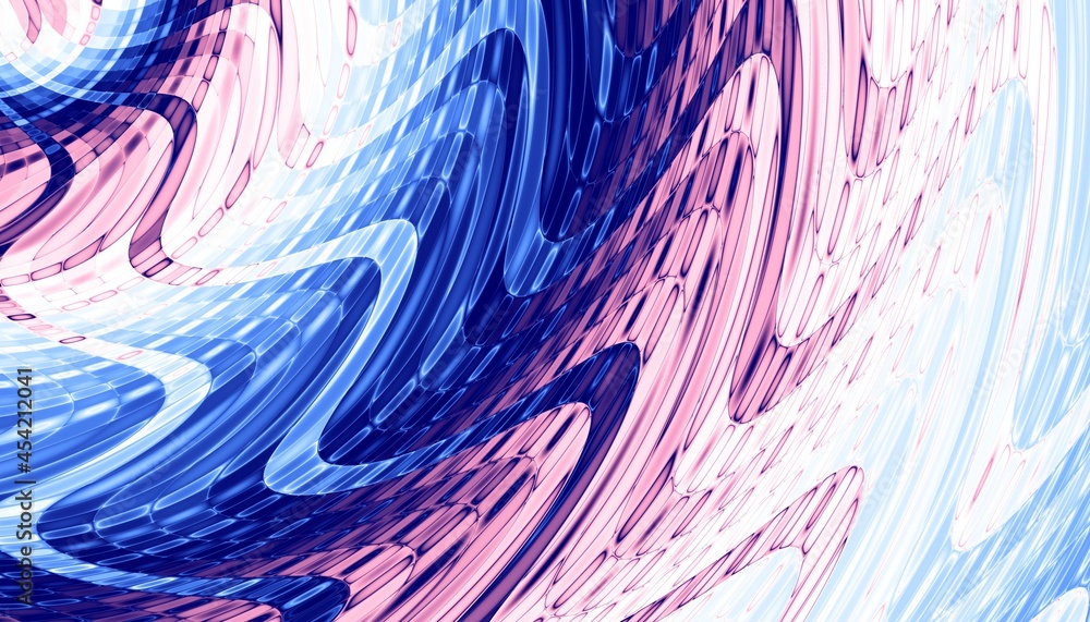 Wavy abstract futuristic background Wavy abstract futuristic background