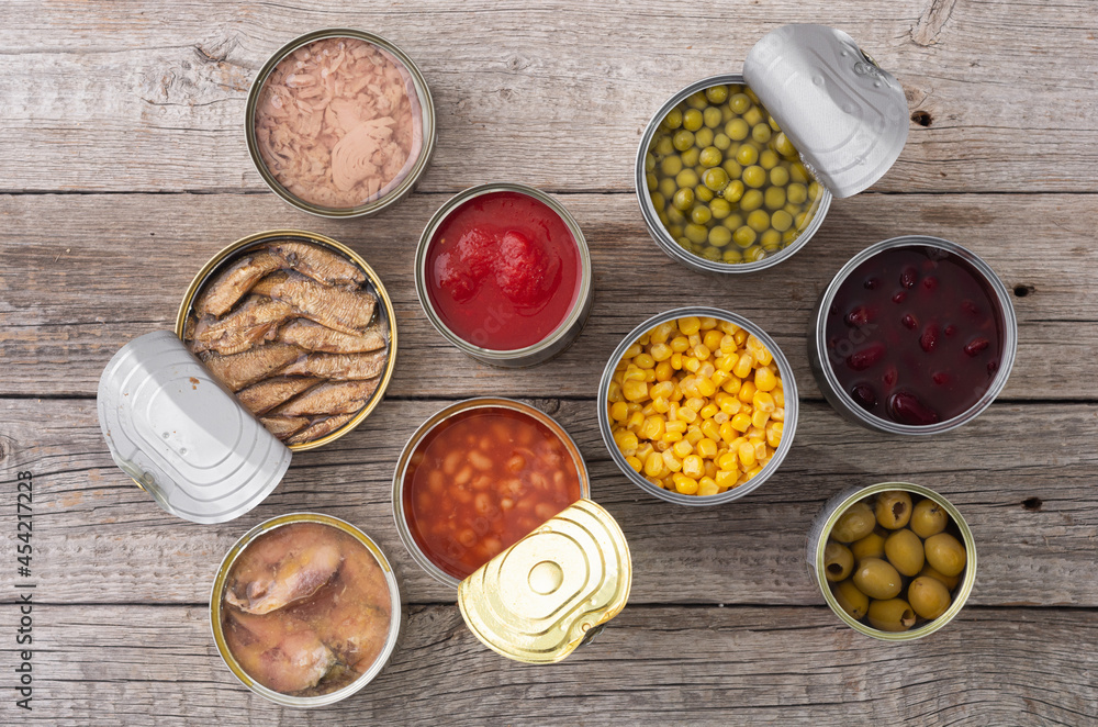Variety Canned food Variety Canned food