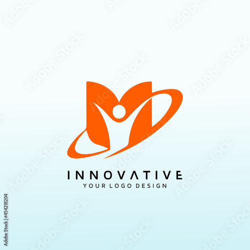 Logo, identity and color pallet for a non-conforming education center