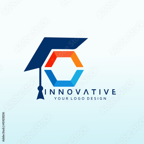 Logo, identity and color pallet for a non-conforming education center