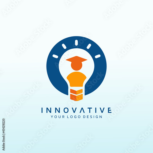 Logo, identity and color pallet for a non-conforming education center