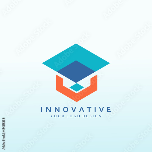 Logo, identity and color pallet for a non-conforming education center
