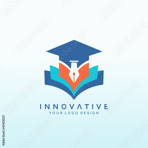 Logo, identity and color pallet for a non-conforming education center