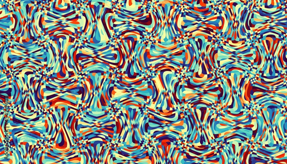 Wavy abstract futuristic background Wavy abstract futuristic background