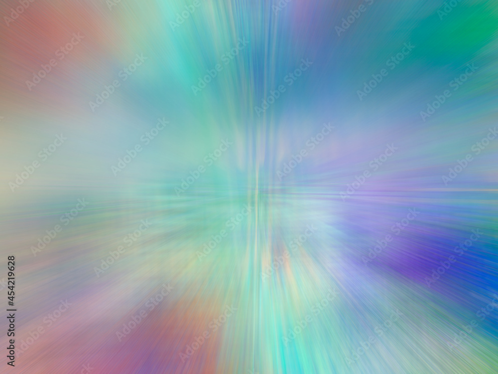Abstract motion blur background - computer generated 3d illustration
