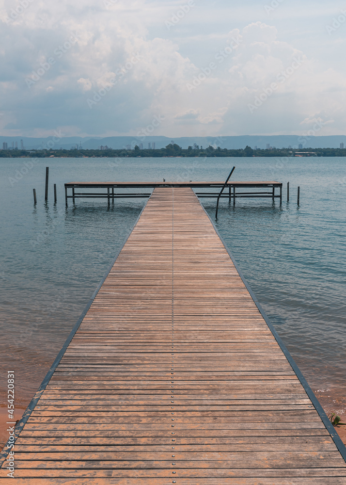 Pier em Palmas, Tocantins