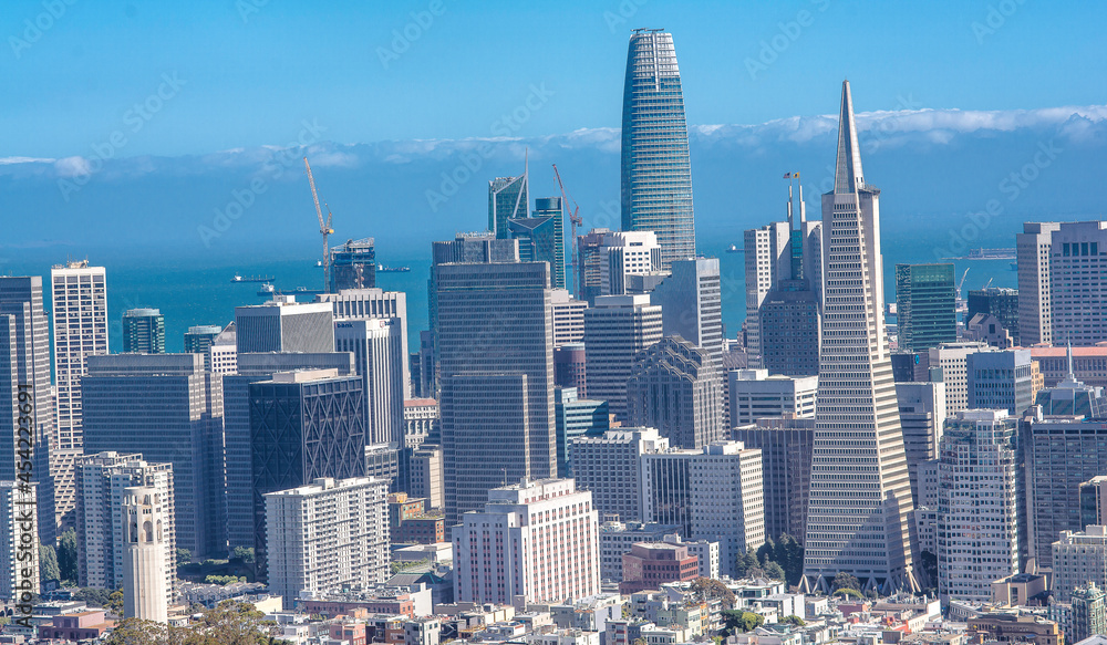 Obraz premium Aerial USA