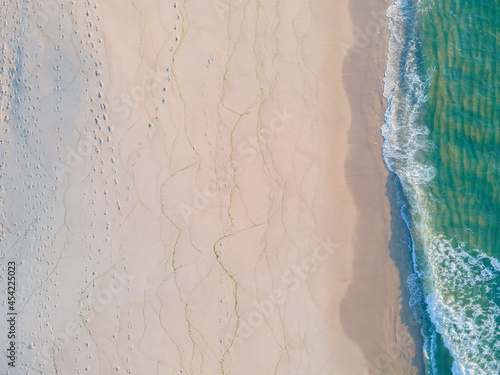 Praia dEl Rey and the Atlantic Ocean, Portugal © anca enache