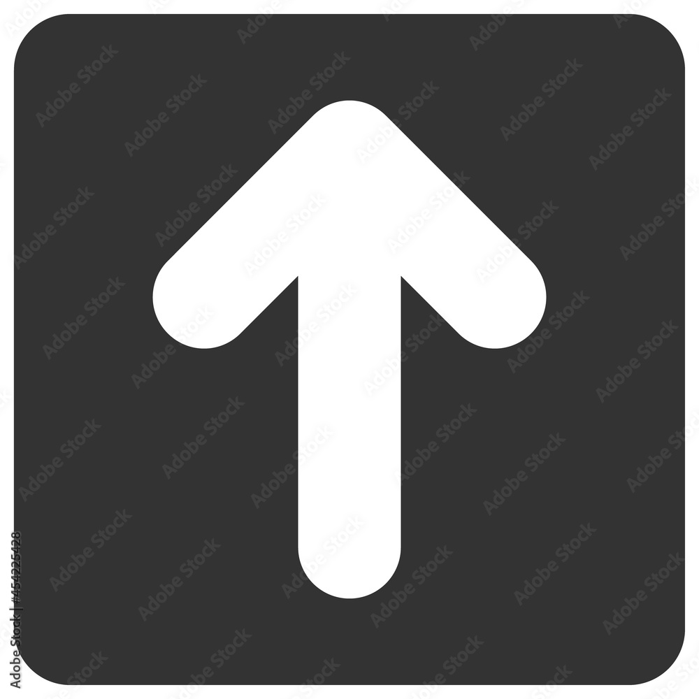 Up cursor icon with flat style. Isolated vector up cursor icon illustrations, simple style. Up cursor icon with flat style. Isolated vector up cursor icon illustrations, simple style.