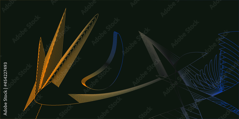 illustration of an background illustration of an background